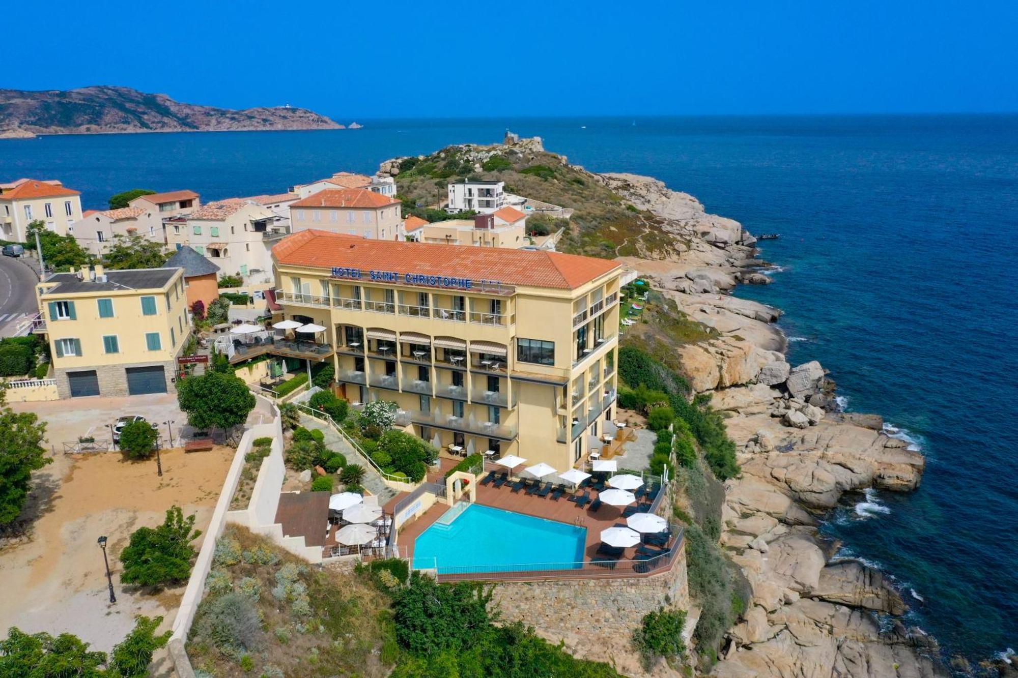 Hotel Saint Christophe Calvi  Esterno foto