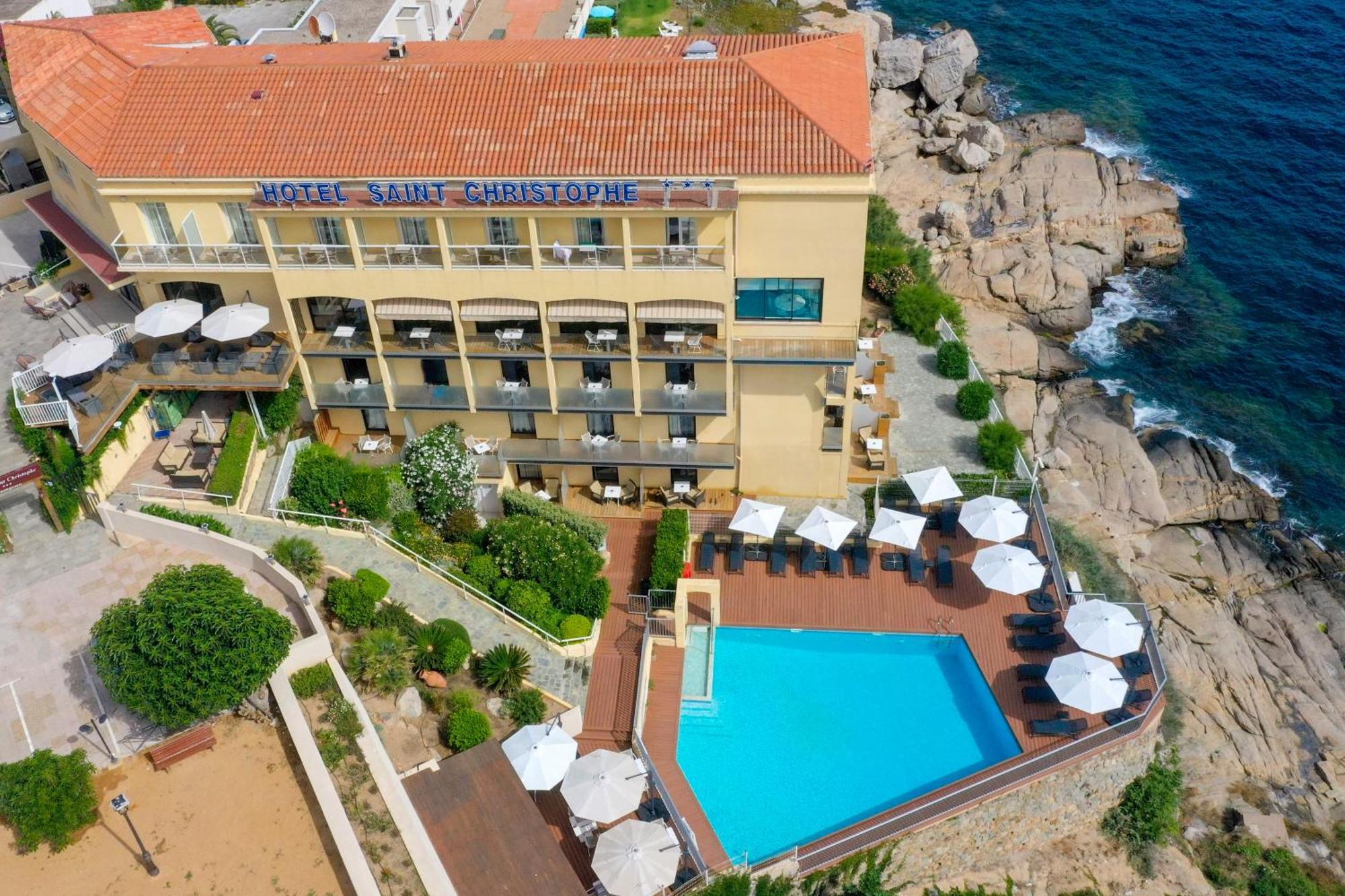 Hotel Saint Christophe Calvi  Esterno foto