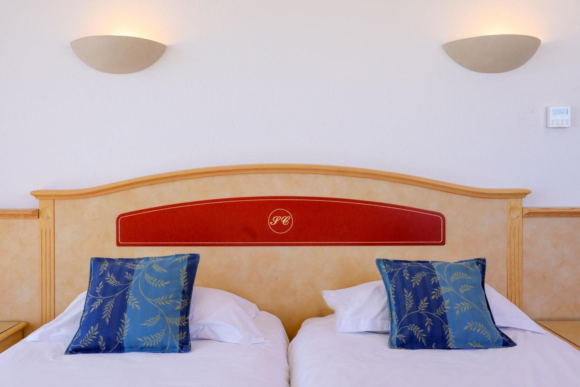Hotel Saint Christophe Calvi  Esterno foto